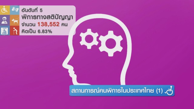 สถานการณ์คนพิการในประเทศไทย (1)