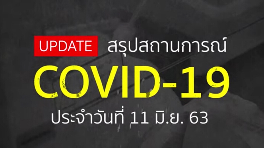 สรุป สถานการณ์โควิด-19 รอบโลก ประจำวันที่ 11 มิถุนายน 2563 สรุป สถานการณ์โควิด-19 รอบโลก ประจำวันที่ 11 มิถุนายน 2563