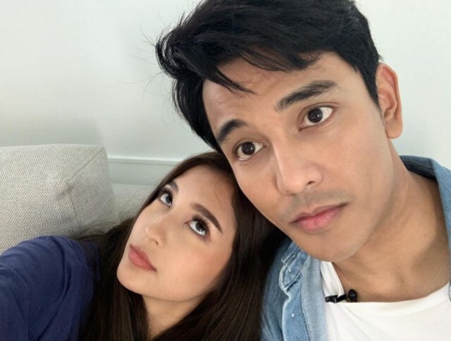 รูปคู่มาแล้ว "กัน นภัทร" อ้อน "มารี"  หวานใส่สาดเต็มIG