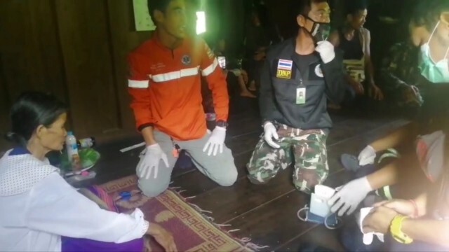 ปาฏิหารย์!! พบแล้วยายหลงป่า 6 วัน