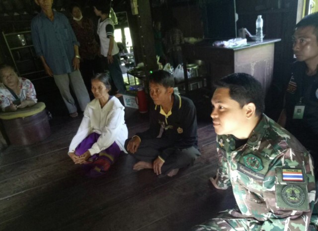 ปาฏิหารย์!! พบแล้วยายหลงป่า 6 วัน
