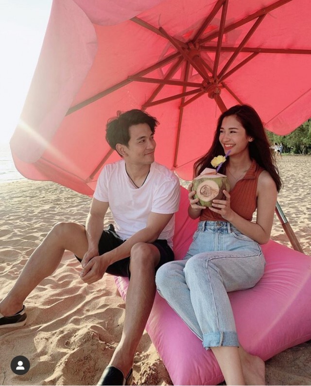รูปคู่มาแล้ว "กัน นภัทร" อ้อน "มารี"  หวานใส่สาดเต็มIG
