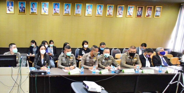 ยธ.ร่วมกับ ป.ป.ส. วางนโยบายเชิงรุก เร่งขจัดปัญหายาเสพติด