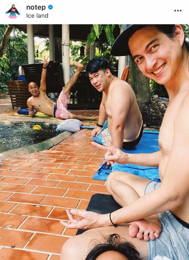 ยังไงๆ "นท เดอะสตาร์" สานรักใหม่ "เจ มณฑล" โพสต์ภาพคู่แต่ปิดหน้า