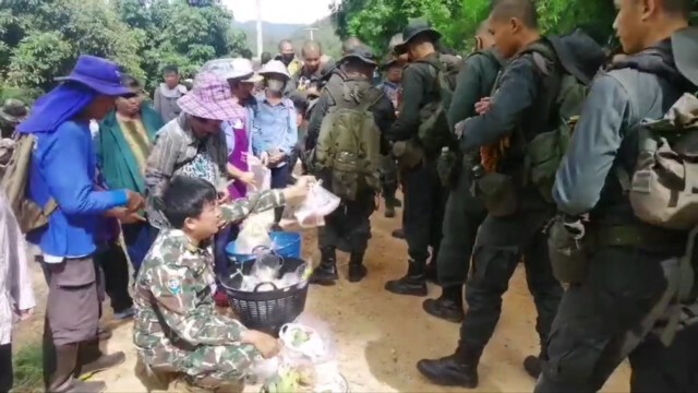ปาฏิหารย์!! พบแล้วยายหลงป่า 6 วัน
