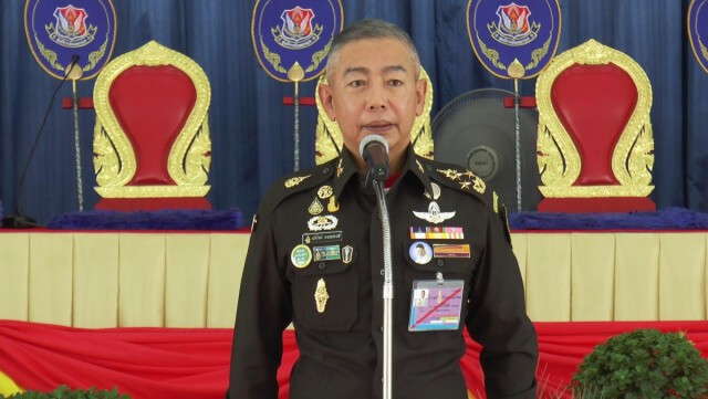 ผบ.ทบ.ร่วมงานวันการบินทบ.ขอทหารอดทนต่ออุปสรรค