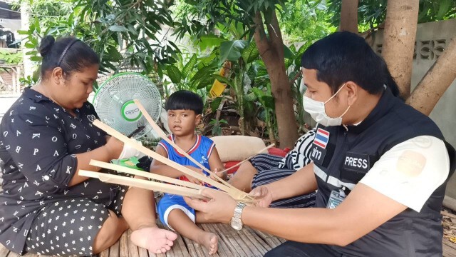 แทบอาเจียน สาวโพสต์ข้าวหลามยัดไส้ตะขาบ