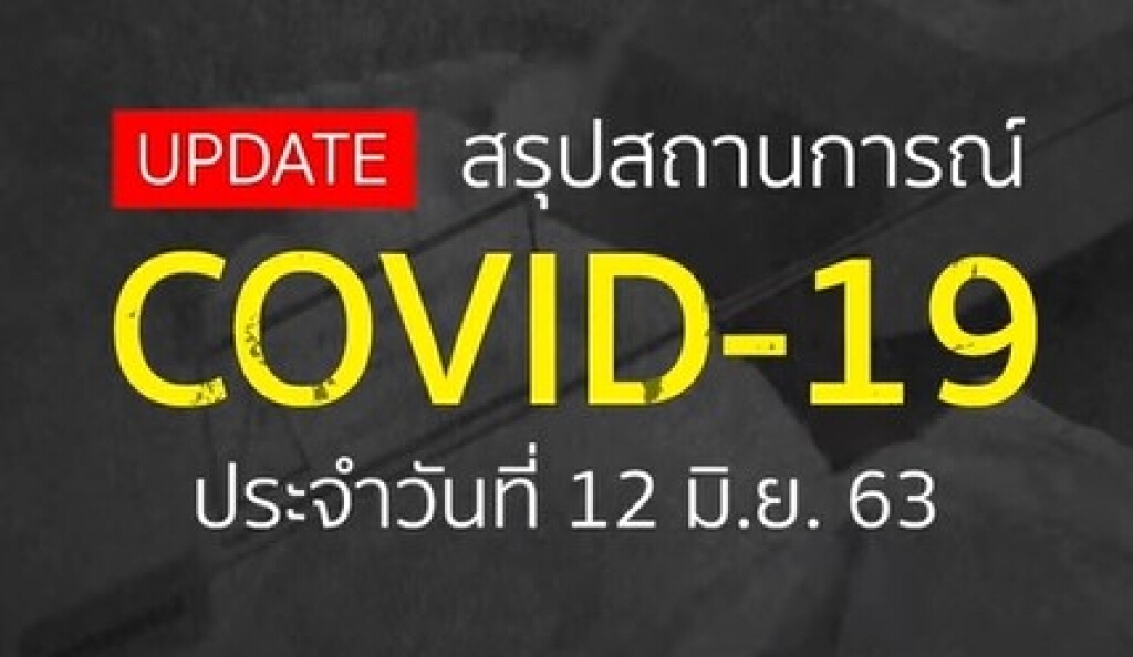 สรุป สถานการณ์โควิด-19 รอบโลก ประจำวันที่ 12 มิถุนายน 2563 สรุป สถานการณ์โควิด-19 รอบโลก ประจำวันที่ 12 มิถุนายน 2563