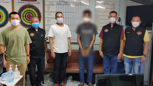 โมโหน้องคว้าจอบฟาดดับ หลังก่อเหตุจะหนีลงใต้ มาโดนรวบคาสถานีรถไฟบางซื่อ