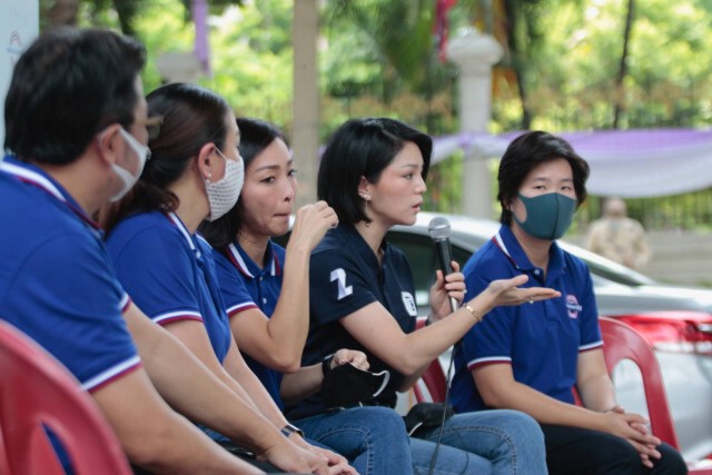 "มาดามเดียร์" ควง 5 ส.ส. กทม.รับฟังปัญหาความเดือดร้อน ปชช.