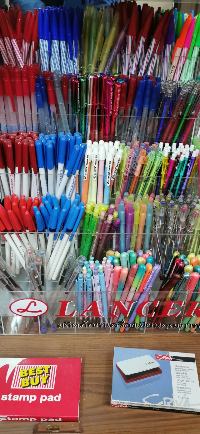 "แลนเซอร์" รีสตาร์ทเดินเครื่องผลิตปากกา ก.ค.