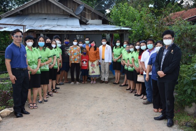 เยี่ยมบ้านนักเรียน ผ่านงานบูรณาการของ ศธ.