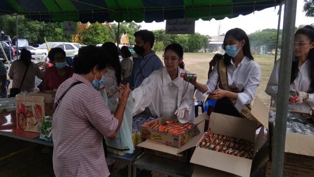 มิสแกรนด์ไทยแลนด์ ชวนสร้างศาลาปฏิบัติธรรมรูปเหมือนองค์หลวงปู่ทวด