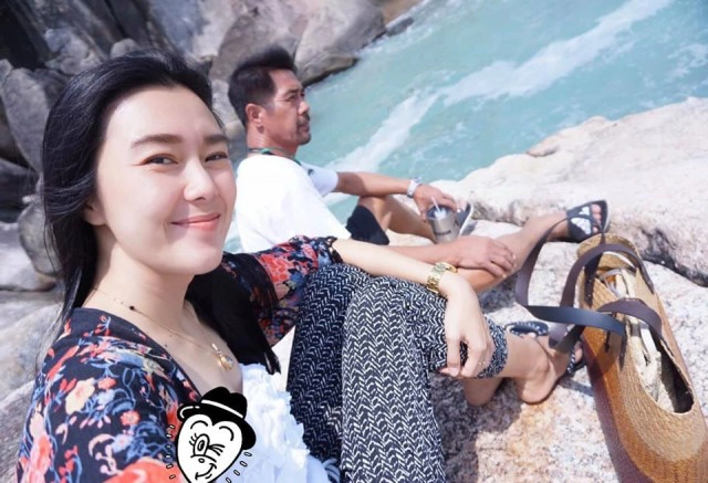 "สามารถ พยัคฆ์อรุณ" กับรักใหม่ แฟนเด็ก อายุห่าง 32 ปี