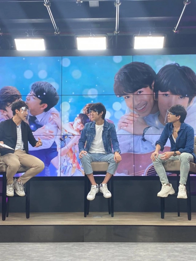 ครั้งแรก"จิมมี่-ทอมมี่"สลับบท Why r u ชวนขำ