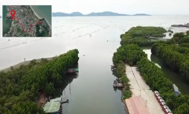 "นิพนธ์ฯ"ลุยน้ำเสีย-หาดเก้าเส้ง