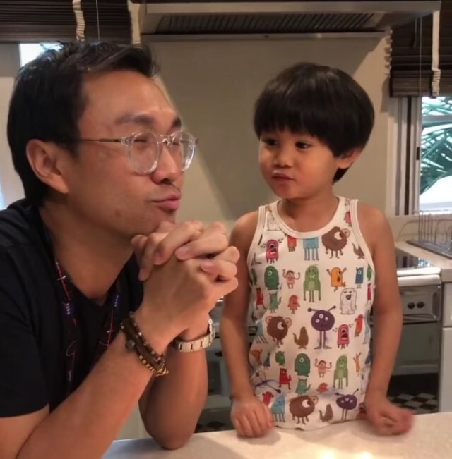 "ทาทา" พาลูกชาย เที่ยวทะเล ชาวเน็ตถาม สามีไปไหน?