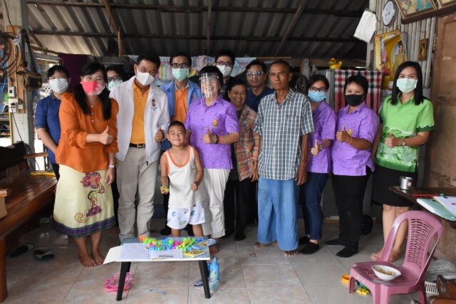 เยี่ยมบ้านนักเรียน ผ่านงานบูรณาการของ ศธ.