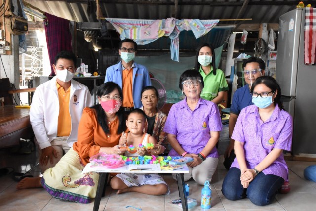 เยี่ยมบ้านนักเรียน ผ่านงานบูรณาการของ ศธ.