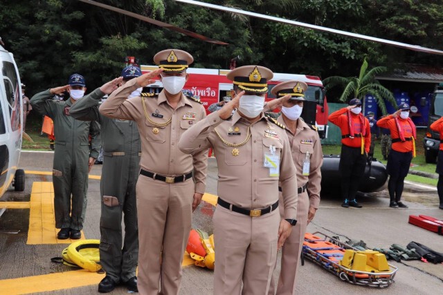 ทัพเรือภาคที่3 พร้อมรับมือฤดู"มรสุม"