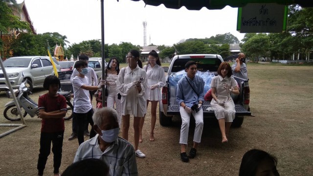 มิสแกรนด์ไทยแลนด์ ชวนสร้างศาลาปฏิบัติธรรมรูปเหมือนองค์หลวงปู่ทวด