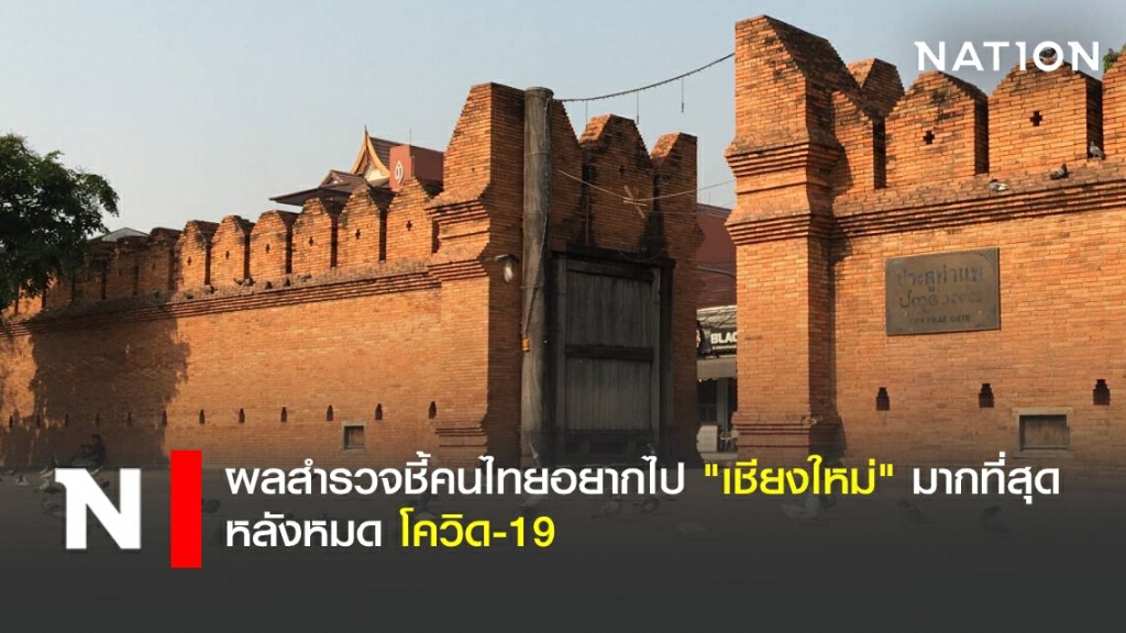 ผลสำรวจชี้คนไทยอยากไป "เชียงใหม่" มากที่สุดหลังหมด โควิด-19 ผลสำรวจชี้คนไทยอยากไป "เชียงใหม่" มากที่สุดหลังหมด โควิด-19
