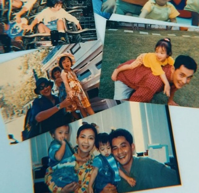 "เปิ้ล หัทยา"เผยคลิปวินาทีสุดเศร้า"ลูกหนุน-ลูกหนัง"ร้องเพลงโปรดพ่อตั้ว