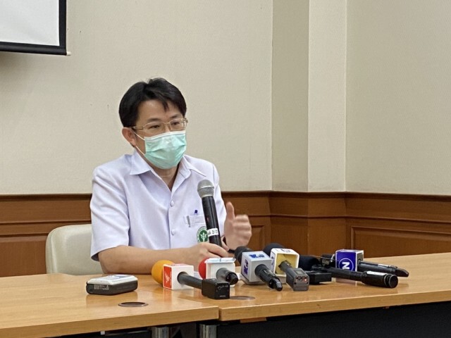 นพ.เกรียงศักดิ์ แถลงขอลาออกจากตำแหน่งรักษาการ รพ.ศูนย์ขอนแก่น  เปิดทางปลัดกระทรวงหาคนใหม่