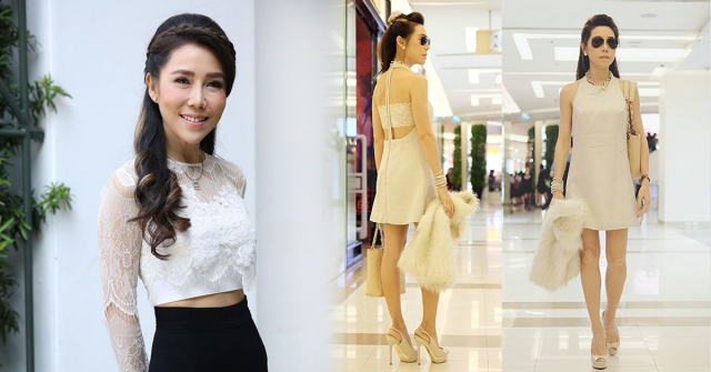 แอบส่อง ความเซี๊ยะ ! "ลูกษอน" วัย 50 กะรัต กระชากวัยหยั่งกับ 30 ยังแจ๋ว