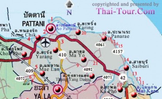 ด่วน!! ทหารพรานปะทะเดือดคนร้ายที่ อ.สายบุรี จ.ปัตตานี
