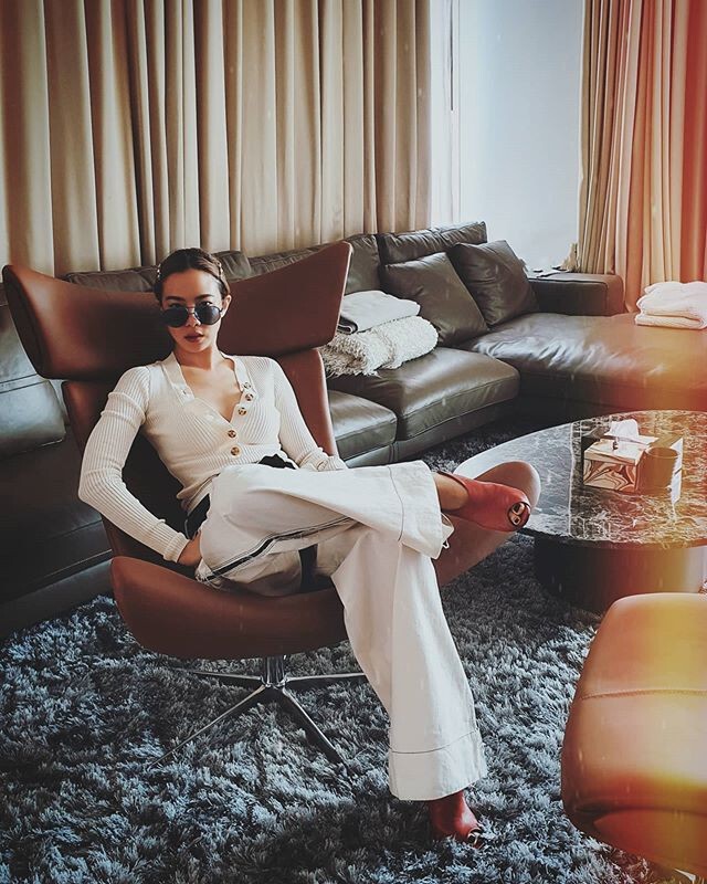 ไฟลุกพรึ่บที่ไอจี "คริส หอวัง"