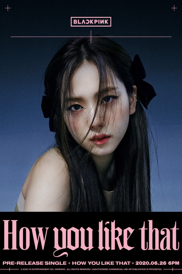 สุดปัง! "BLACKPINK" ปล่อยโปสเตอร์ใหม่พร้อมชื่อเพลง