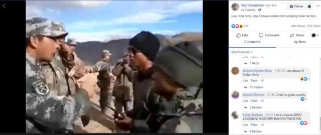 ทหารจีน ปะทะทหารอินเดีย เหตุความตึงเครียดระหว่างสองประเทศ