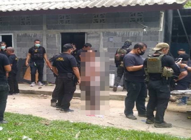 รวบแนวร่วมปล้นปืน ชรบ.ปี48