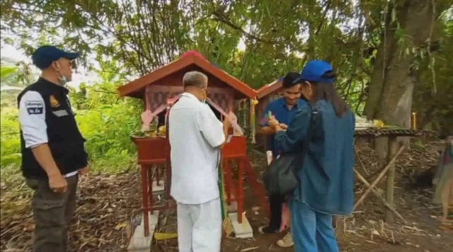 สักการะ "ผีขุนน้ำ" พิธีกรรมสู้ภัยแล้ง(พะเยา)