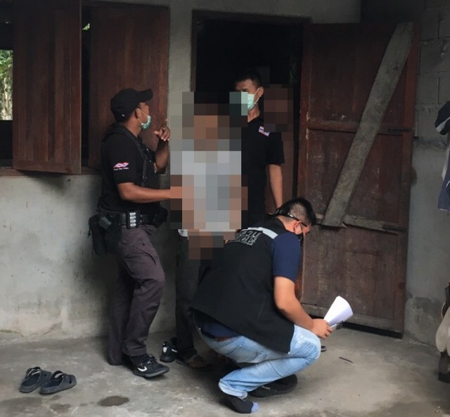 รวบหนุ่มตามหมายจับ ข้อหาข่มขืน-ซ่องโจร