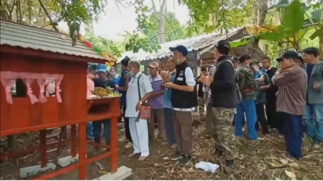 สักการะ "ผีขุนน้ำ" พิธีกรรมสู้ภัยแล้ง(พะเยา)