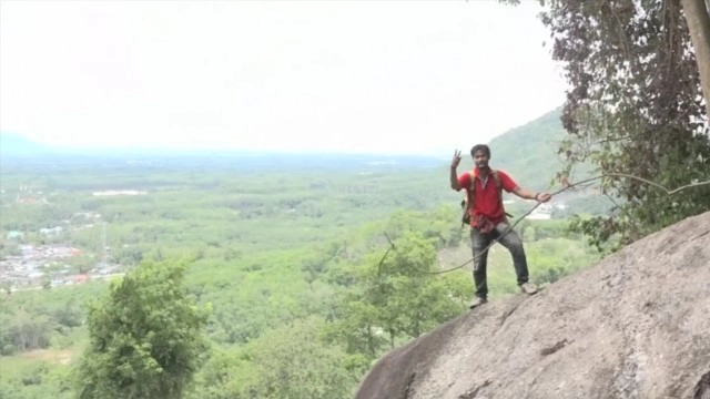 เจดีย์ร้างบนยอด "เขาวงศ์" แหล่งท่องเที่ยวใหม่ กลางป่าสงขลา