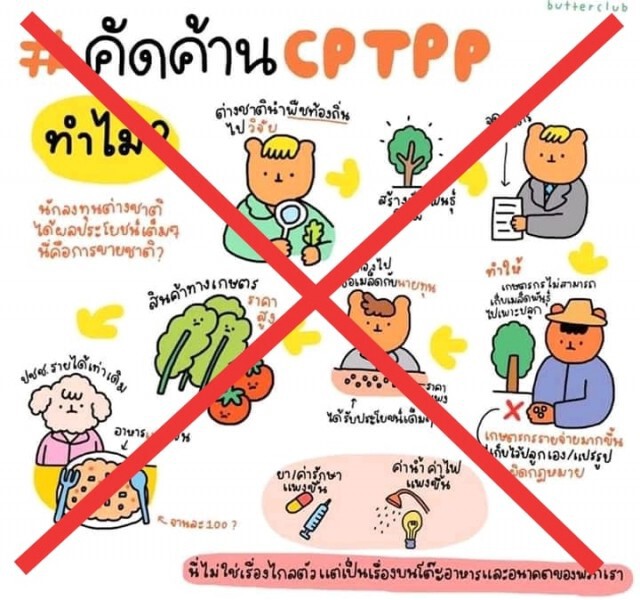 'อ.เจษฎ์'แจงยิบ ปมความเข้าใจผิดๆเกี่ยวกับ CPTPP