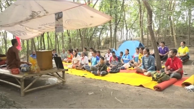 เจดีย์ร้างบนยอด "เขาวงศ์" แหล่งท่องเที่ยวใหม่ กลางป่าสงขลา