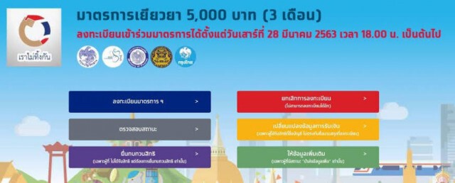 เช็กเลย! ครม.เคาะจ่ายเยียวยาเพิ่ม 2.8 ล้านรายใครมีสิทธิ์บ้าง