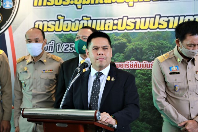 ทส.ขุดรากถอนโคนกลุ่มลักลอบทำไม้และค้าสัตว์ป่า