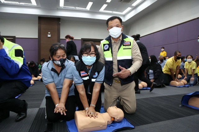 ตั้งเป้าคนไทย 10 ล้านคน ทำ CPR เป็นภายใน 3 ปี