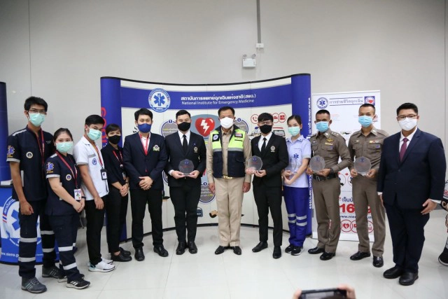 ตั้งเป้าคนไทย 10 ล้านคน ทำ CPR เป็นภายใน 3 ปี