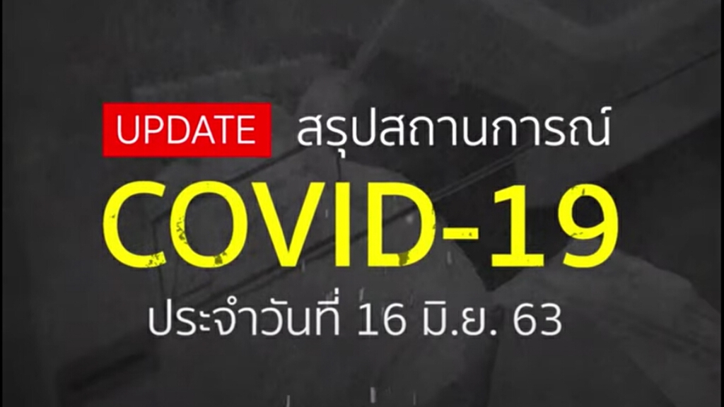 สรุปสถานการณ์โควิด-19 รอบโลก ประจำวันที่ 16 มิถุนายน 2563 สรุปสถานการณ์โควิด-19 รอบโลก ประจำวันที่ 16 มิถุนายน 2563