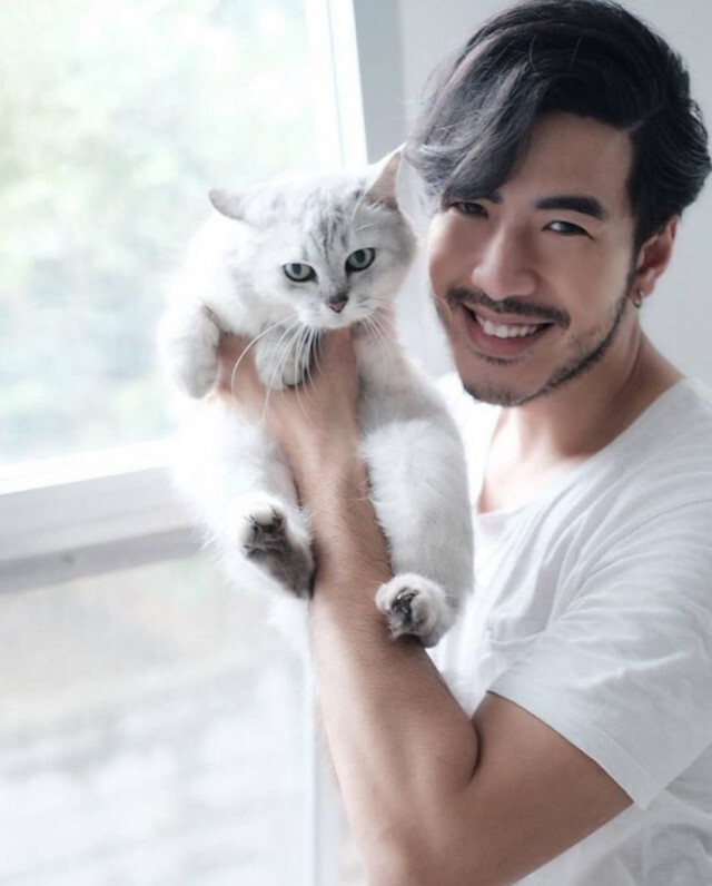 โย่ง อาร์มแชร์ เล่าถึงความน่ารักของ "ส้มหยุด " แมวเหมียวที่ใครๆก็หลงรัก