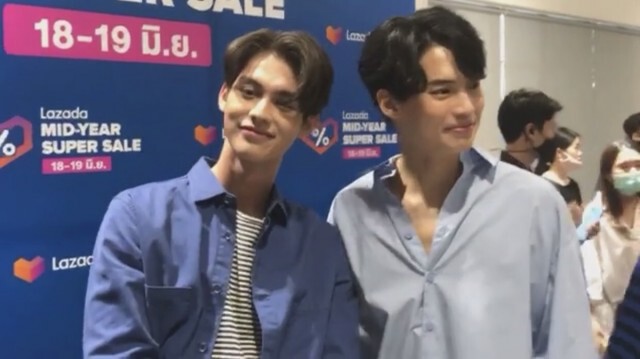 สื่อฯเงิบ !! "ไบร์ท-วิน"งดสัมภาษณ์ฟ้าผ่า