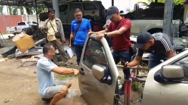 ปคม.จับอดีตช่างยนต์ ควงเมียตระเวนงัดรถยนต์