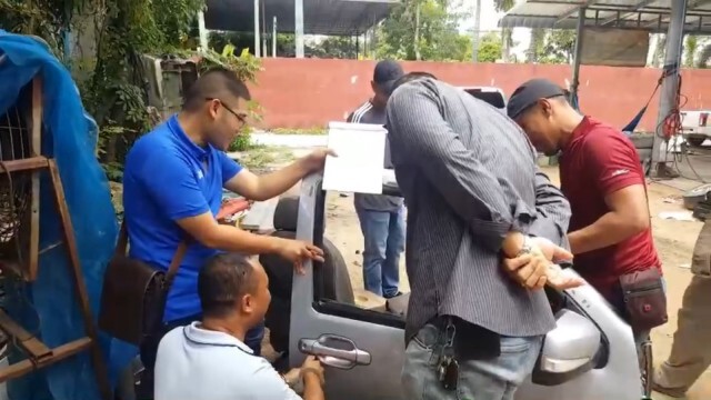 ปคม.จับอดีตช่างยนต์ ควงเมียตระเวนงัดรถยนต์