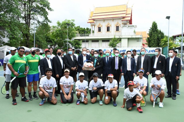 รมว.ท่องเที่ยวให้กำลังใจ"เทนนิส"เข้มการซ้อมรอลุยซีเกมส์